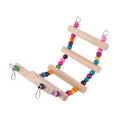 Load image into Gallery viewer, Small Pet Set - Swing Toy - Hanging Hammock -Bell Perch with Ladder
