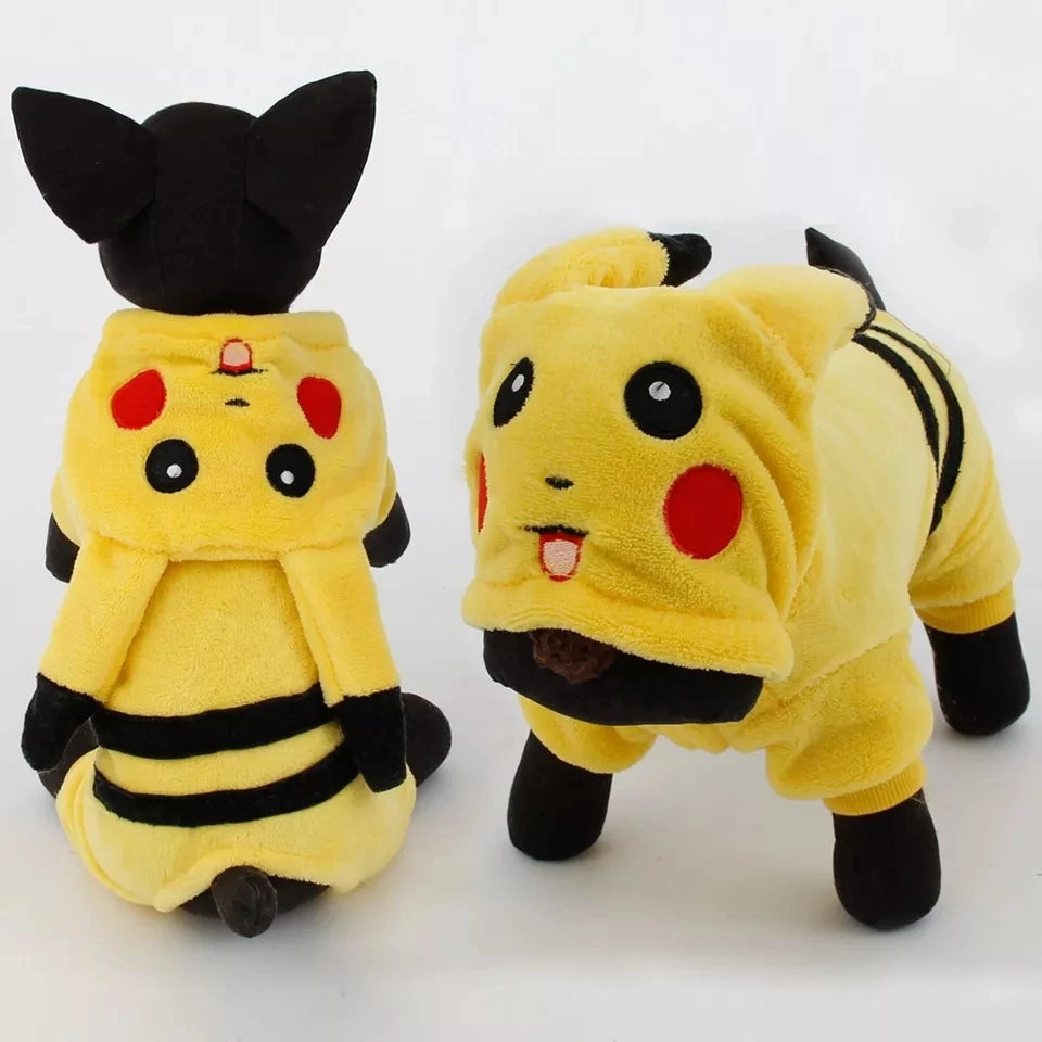 Pet Halloween costume - Pikachu