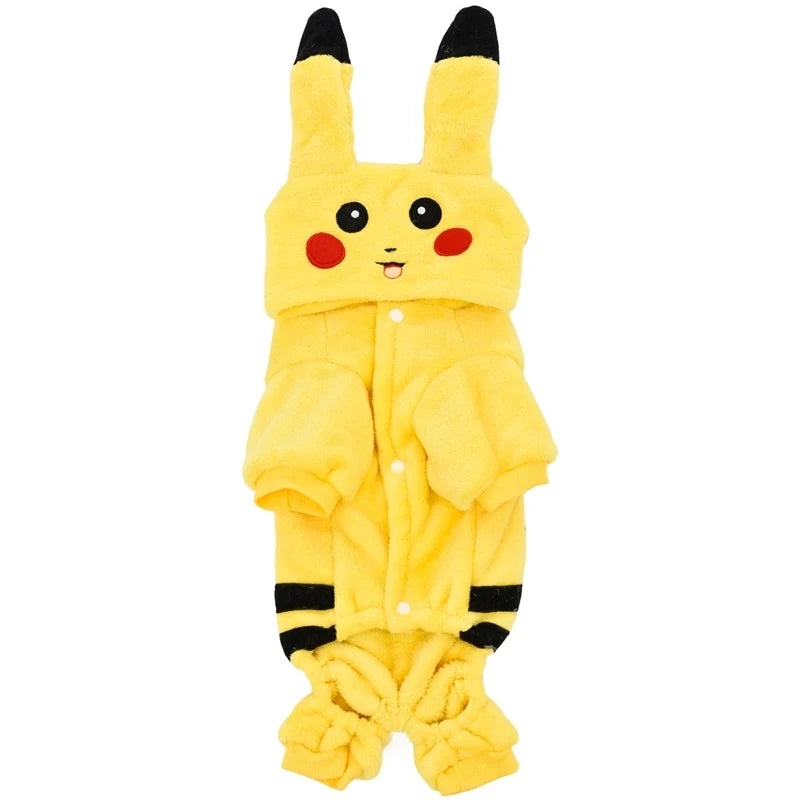 Pet Halloween costume - Pikachu