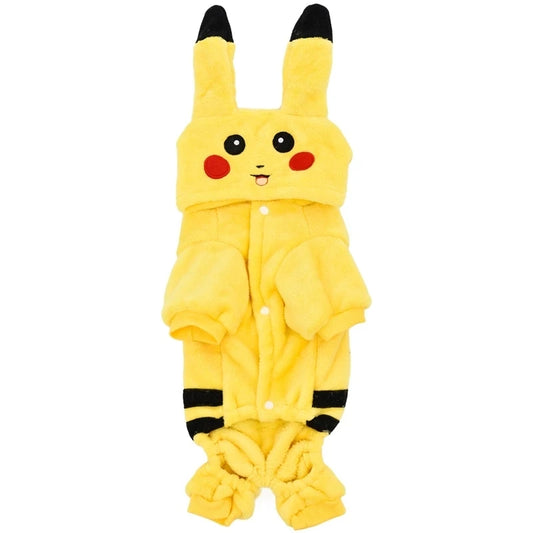 Pet Halloween costume - Pikachu