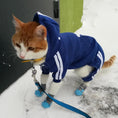 Load image into Gallery viewer, Sweater Hoodie - Winter Warm Pet Clothes for Cats
