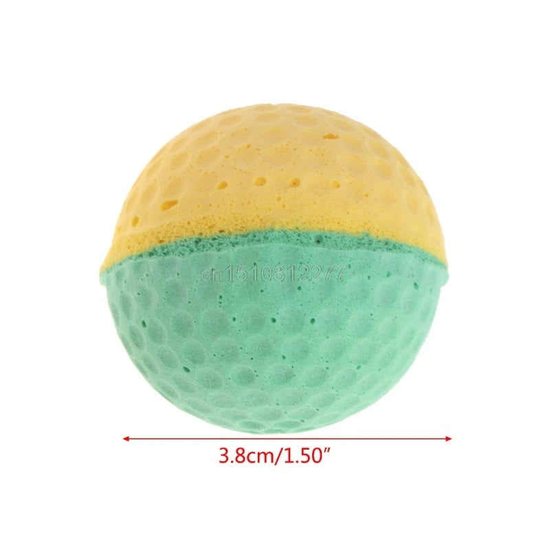 10 Pcs Pet Toy Latex Balls - Colorful Chew Toy For Pets