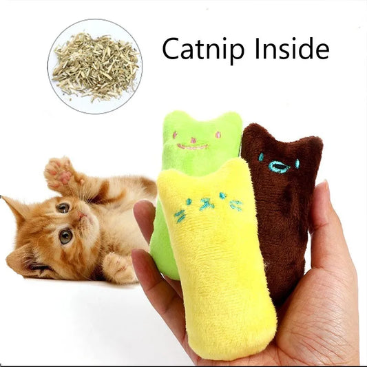 Teeth Grinding Catnip Toy