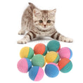 Load image into Gallery viewer, 10 Pcs Pet Toy Latex Balls - Colorful Chew Toy For Pets
