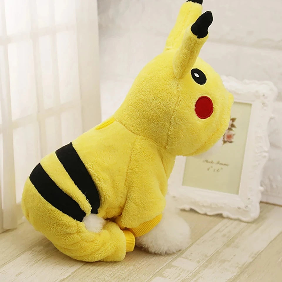 Pet Halloween costume - Pikachu