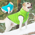 Load image into Gallery viewer, multi color winter dog vest
