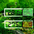 Load image into Gallery viewer, Aquarium Thermometer - Electronic LCD Digital Fish Tank Temperature Measurement
