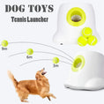 Load image into Gallery viewer, Pet Dog Toy Tennis Launcher - Automatic Throwing Machine
