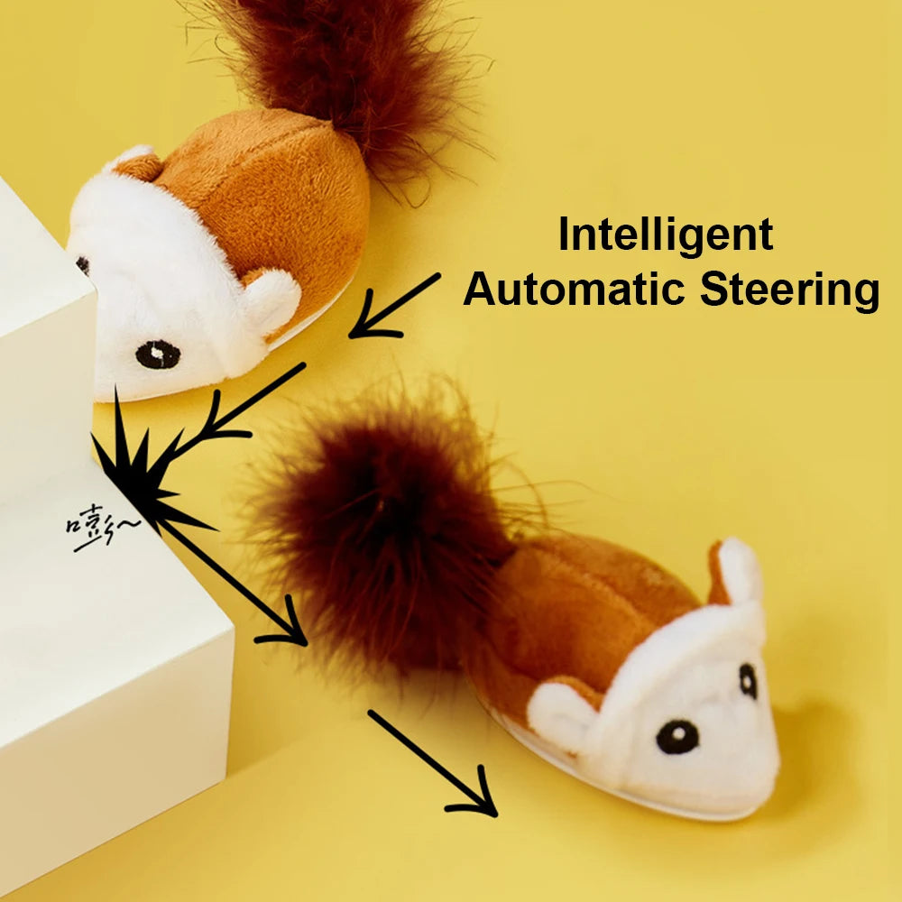 Smart Running Mouse Cat Toy