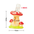 Load image into Gallery viewer, Mushroom House Pet Cage With Small Pet Bowl - For Small Animals
