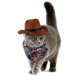 Load image into Gallery viewer, Pet Western Cowboy Hat - Bandana
