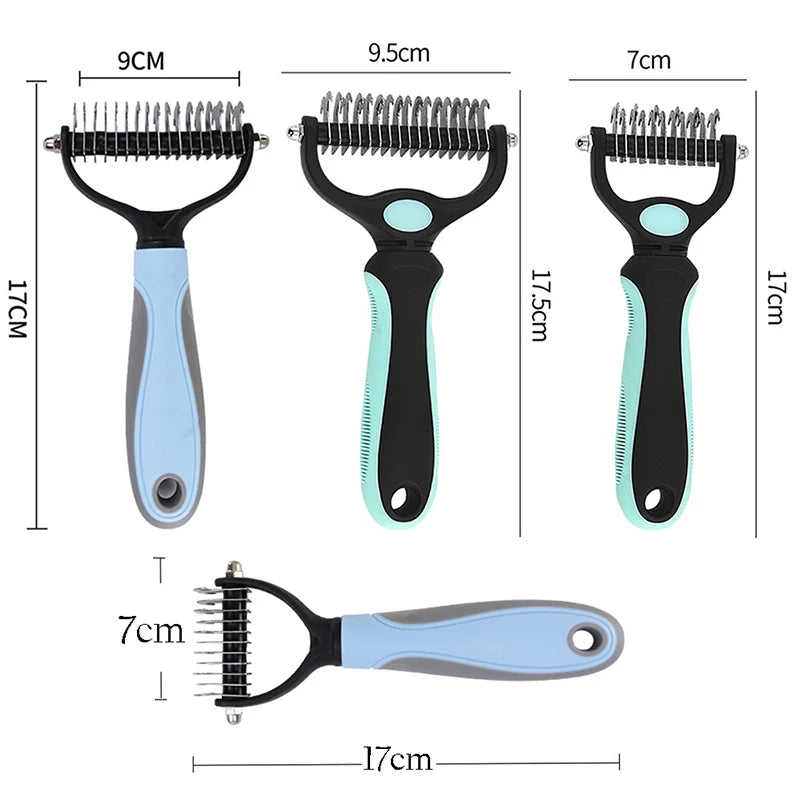 Pet Deshedding Brush