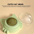 Load image into Gallery viewer, Rotating Catnip Toy Ball -  Attaches to Wall & Cleans Teeth
