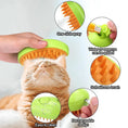 Load image into Gallery viewer, Pet Steam Brush - 3 in 1 Electric Spray Hair Brush for Massage Pet Grooming & Hair Removal Comb
