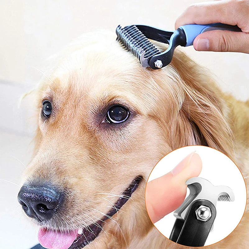 Pet Deshedding Brush