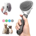 Load image into Gallery viewer, Comb Self Cleaning Pet Hair Remover Brush For Dogs and Cats
