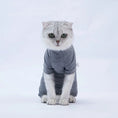 Load image into Gallery viewer, Cat Recovery Suit for Dogs & Cats - Wound Protective Clothes to Prevent Licking
