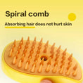 Load image into Gallery viewer, Pet Steam Brush - 3 in 1 Electric Spray Hair Brush for Massage Pet Grooming & Hair Removal Comb
