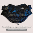 Load image into Gallery viewer, Winter Dog Clothes - Windproof Jacket Outfit
