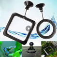 Load image into Gallery viewer, Aquarium Fish Tank Feeding Ring Station - Floating Food Tray Feeder
