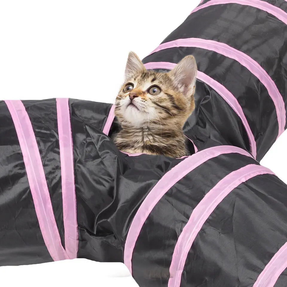 Resistant Cat Play Tunnel