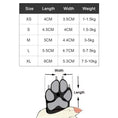 Load image into Gallery viewer, 4Pcs Dog Shoes Winter Comfortable Warm Shoes Pet Dog Chihuahua Shoes Boots Outdoor Snow Walking Non-slip Puppy Sneakers
