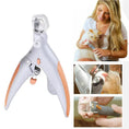 Load image into Gallery viewer, Professional Pet Nail Clipper with LED Light
