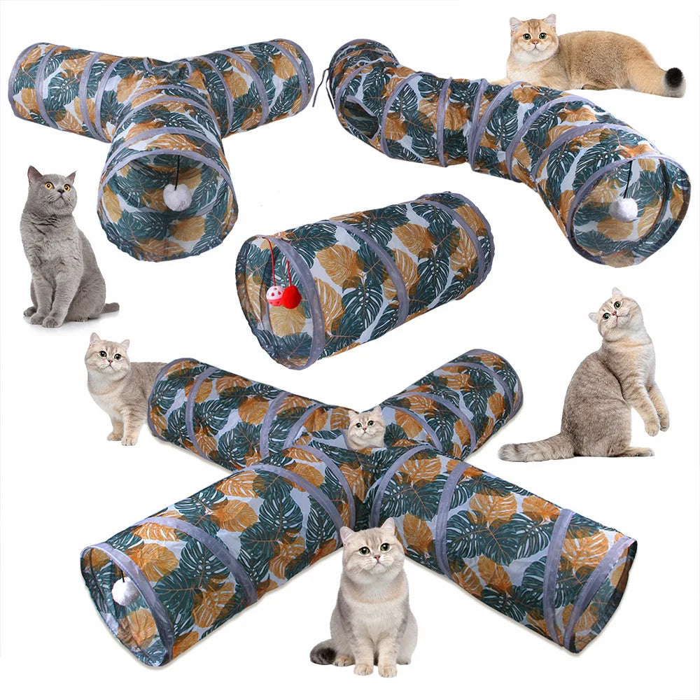 Cat Tunnels - Foldable Tunnels For Pets