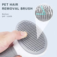 Load image into Gallery viewer, Comb Self Cleaning Pet Hair Remover Brush For Dogs and Cats
