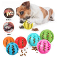 Load image into Gallery viewer, Pet Chew Toy Interactive Rubber Balls - Tooth Cleaner and Treat Holder
