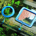 Load image into Gallery viewer, Aquarium Fish Tank Feeding Ring Station - Floating Food Tray Feeder
