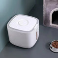 Load image into Gallery viewer, Pet Food Storage Container - Dry Food Box - Moisture Proof Seal Airtight with Measuring Cup
