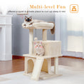 Load image into Gallery viewer, Cat Climbing Frame - Scratching & Playing Post - Sleeping Post
