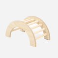 Load image into Gallery viewer, Hamster, Guinea Pig, Hedgehog, & Other Small Pets Wooden Step Bridge Toy
