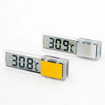 Load image into Gallery viewer, Aquarium Thermometer - Electronic LCD Digital Fish Tank Temperature Measurement
