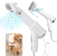 Load image into Gallery viewer, 2In1 Pet Groomer - Hair Dryer and Comb Brush
