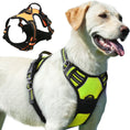 Load image into Gallery viewer, Dog Harness With Handle - No Pull Harness - Reflective Vest
