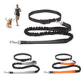 Load image into Gallery viewer, Hand Free Dog Leash for Pet Walking Running Jogging  - Adjustable Waist Belt & Chest Strap Traction Rope
