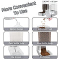 Load image into Gallery viewer, Automatic pet feeder 2.1KG water feeder 3.8L suitable for daily consumption
