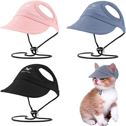 Pet Outdoor Baseball Visor