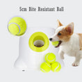 Load image into Gallery viewer, Pet Dog Toy Tennis Launcher - Automatic Throwing Machine
