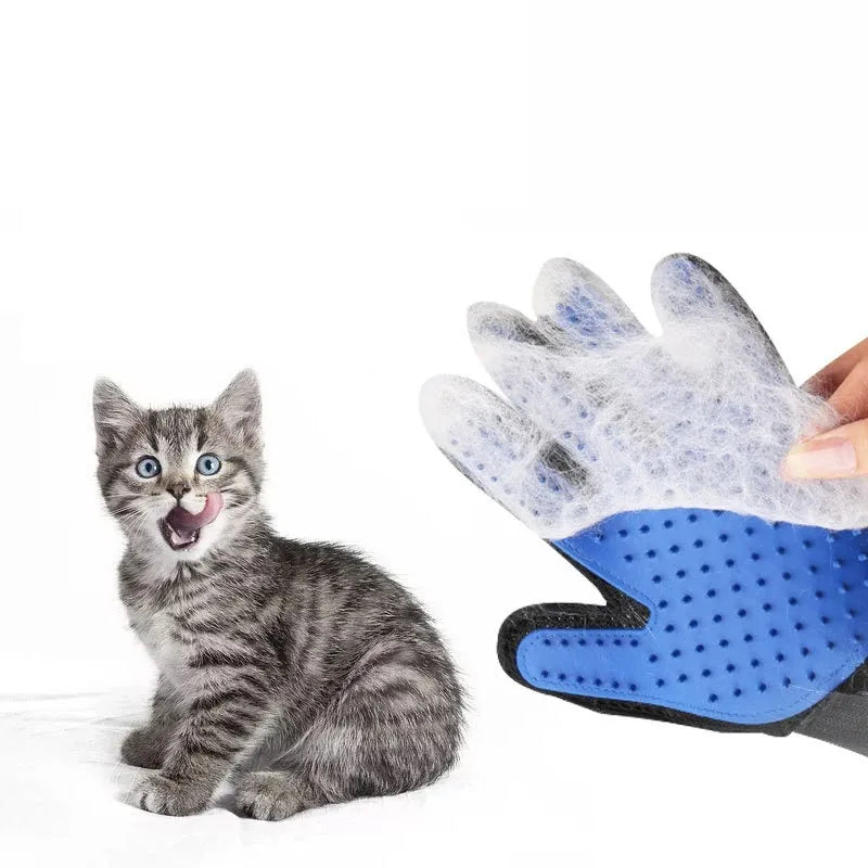 Deshedding Grooming Glove