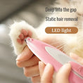 Load image into Gallery viewer, Pet Electric Pushing Scissors Cat Foot Shaver Special Dog Hair Shaver Fader Electric Mute Cat Claw Pedicure Artifact
