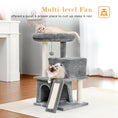 Load image into Gallery viewer, Cat Climbing Frame - Scratching & Playing Post - Sleeping Post
