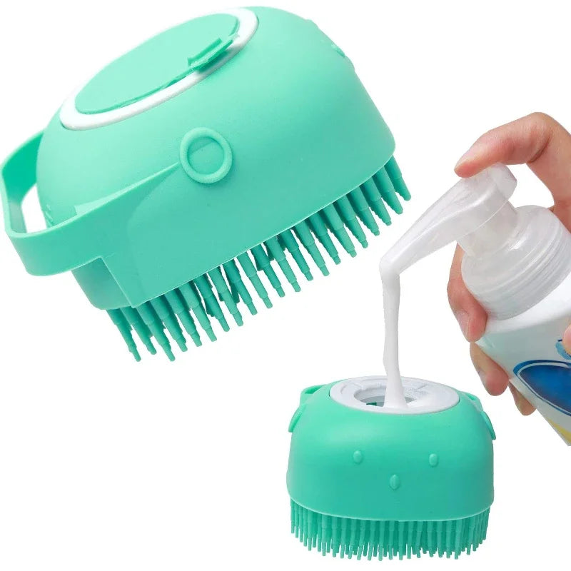 Shampoo Brush Grooming Scrubber