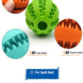 Load image into Gallery viewer, Pet Chew Toy Interactive Rubber Balls - Tooth Cleaner and Treat Holder
