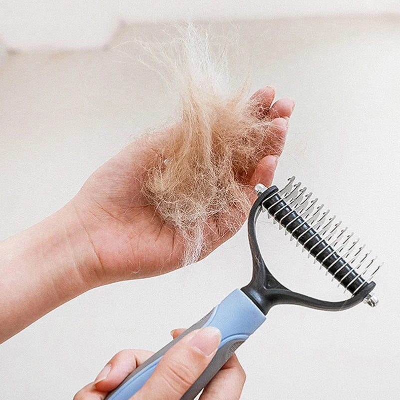 Pet Deshedding Brush