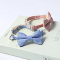 Load image into Gallery viewer, Pet Collar Adjustable - Durable Cat Collars - Cute Bow Kitten Necklace Soft Bell Product
