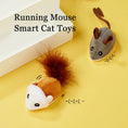 Load image into Gallery viewer, Smart Running Mouse Cat Toy
