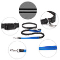 Load image into Gallery viewer, Hand Free Dog Leash for Pet Walking Running Jogging  - Adjustable Waist Belt & Chest Strap Traction Rope
